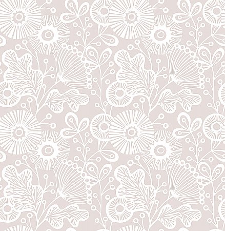 Ana Rose Floral Wallpaper