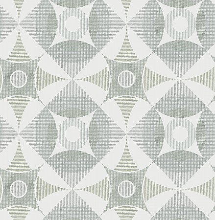 Ellis Sage Geometric Wallpaper