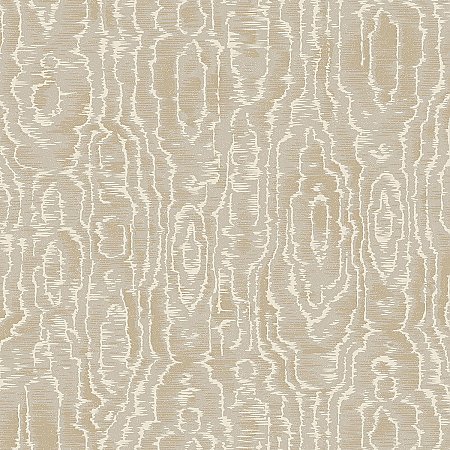Salento Taupe Abstract Wallpaper
