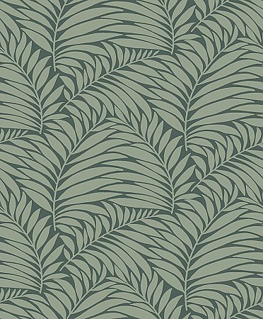 Myfair Olive Leaf Wallpaper