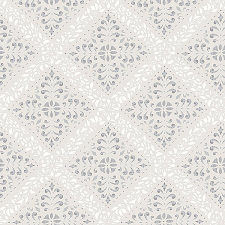 Nyborg Taupe Ornamental Geometric Wallpaper