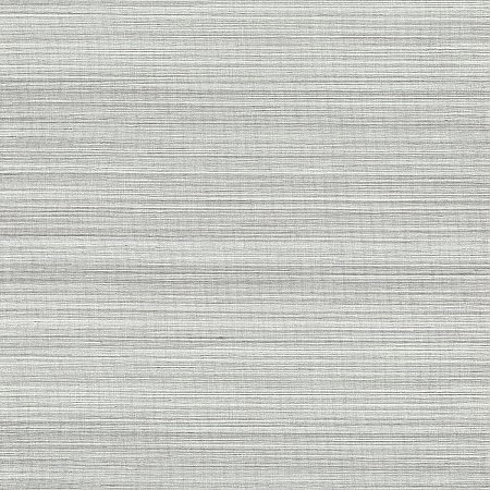 Zoysia Platinum Grasscloth Wallpaper