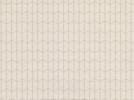 Gauntlet Cream Geometric Wallpaper