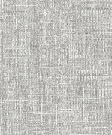 Stannis Grey Linen Texture Wallpaper