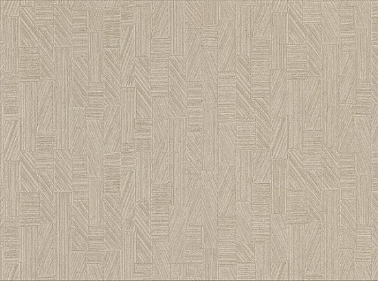 Kensho Beige Parquet Wood Wallpaper