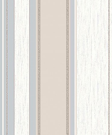 Mirabelle Neutral Stripe Wallpaper