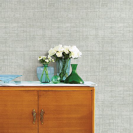 Lanesborough Ivory Weave Texture Wallpaper