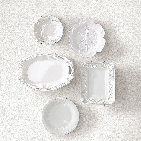 Rosaline Off-White Miniature Floral Wallpaper