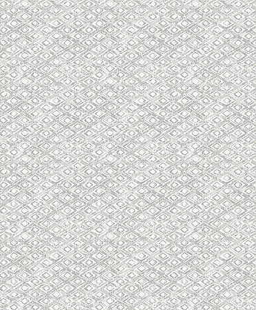 Delilah Light Grey Diamond Wallpaper