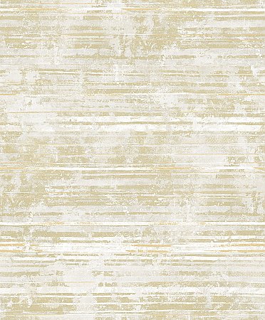 Makayla Light Yellow Stripe Wallpaper