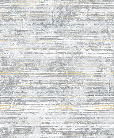 Makayla Light Grey Stripe Wallpaper