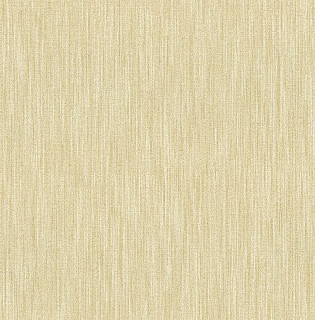 Chiniile Wheat Faux Linen Wallpaper