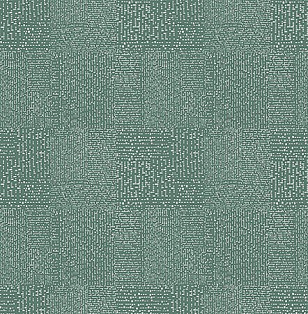 Zenith Green Abstract Geometric Wallpaper