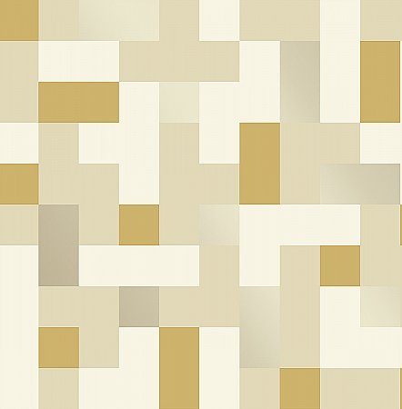 Alby Multicolor Geometric Wallpaper