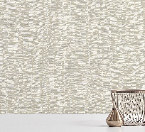 Hanko Neutral Abstract Texture Wallpaper