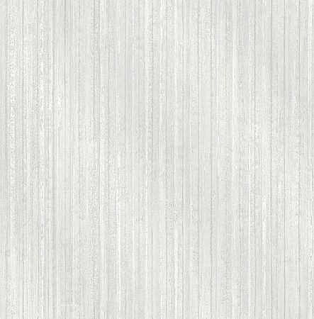 Bijou White Faux Metal Wallpaper