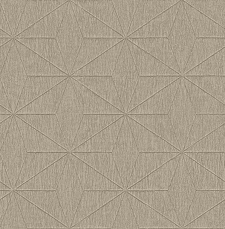 Bernice Gold Geometric Wallpaper