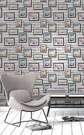 Inspire Multicolor Frames Wallpaper