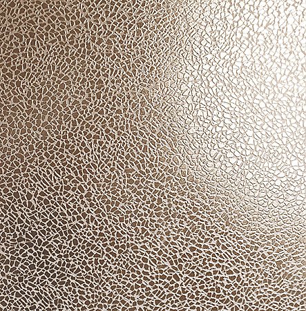 Harrington Rose Gold Mirror Texture Wallpaper
