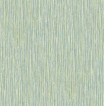 Raffia Thames Green Faux Grasscloth Wallpaper