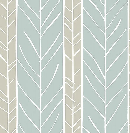 Lottie Slate Stripe Wallpaper
