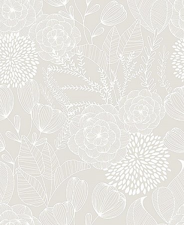Alannah Bone Botanical Wallpaper