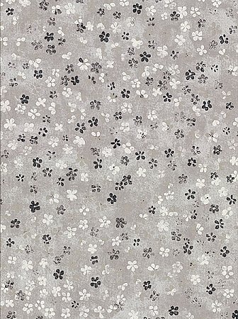 Cosima Grey Miniature Floral Wallpaper