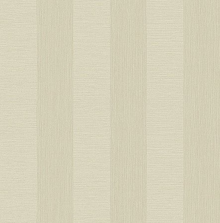 Intrepid Champagne Faux Grasscloth Stripe Wallpaper