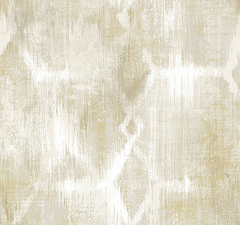 Perspective Mustard Abstract Geometric Wallpaper
