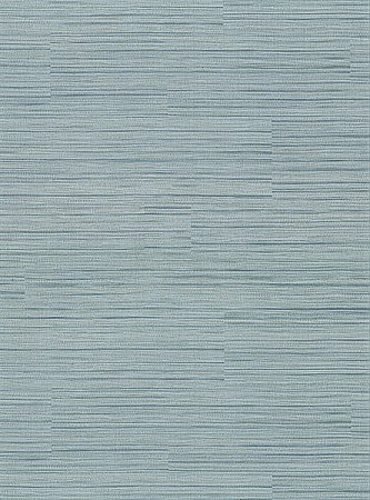 Coltrane Teal Faux Grasscloth Wallpaper