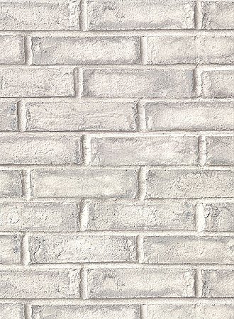Appleton Grey Faux Weathered Brick Wallpaper