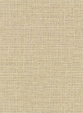 Montgomery Khaki Faux Grasscloth Wallpaper
