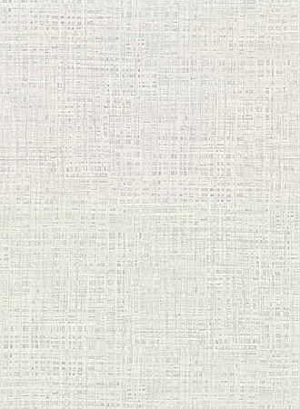 Montgomery Off-White Faux Grasscloth Wallpaper