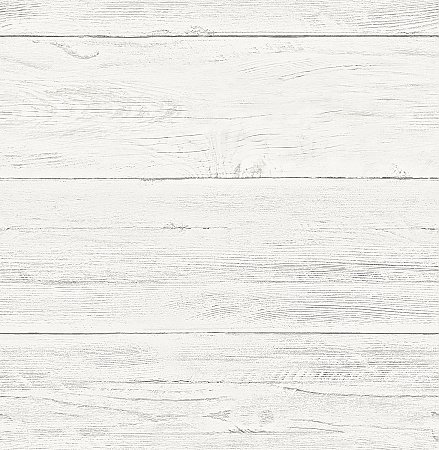 Colleen White Washed Boards Wallpaper
