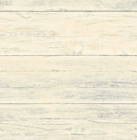 Colleen Honey Washed Boards Wallpaper