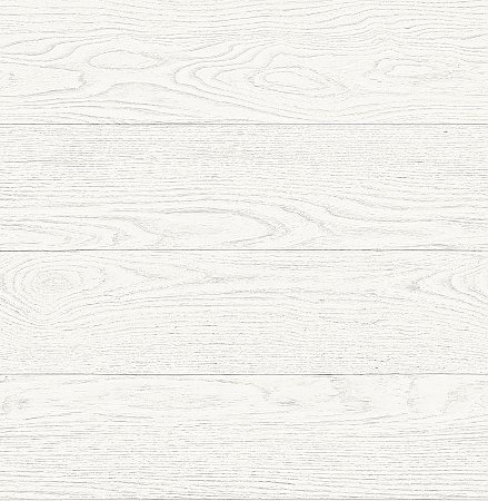 Ravyn White Salvaged Wood Plank Wallpaper