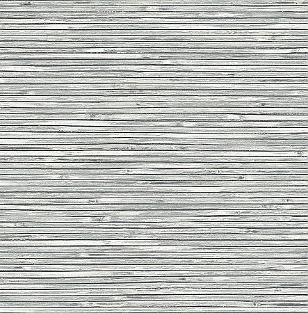 Bellport Dark Grey Wooden Slat Wallpaper