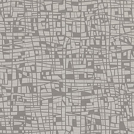 Tiffany Grey Abstract Geometric Wallpaper