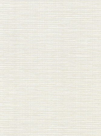 Bay Ridge White Faux Grasscloth Wallpaper
