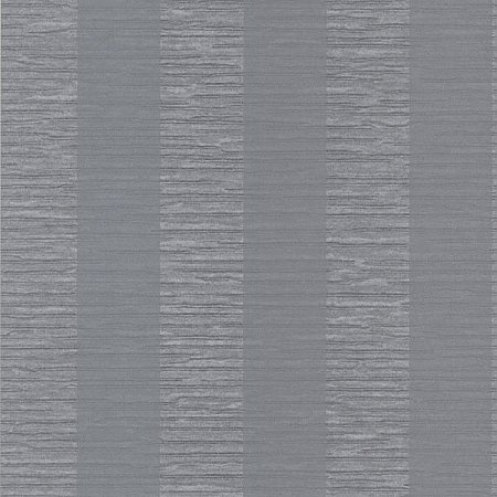 Carmina Grey Crepe Stripe Wallpaper