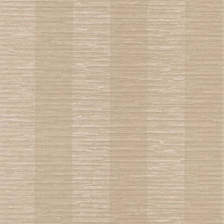 Carmina Taupe Crepe Stripe Wallpaper