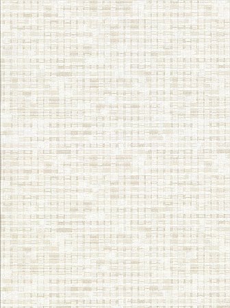Aiken Off-White Geometric Wallpaper