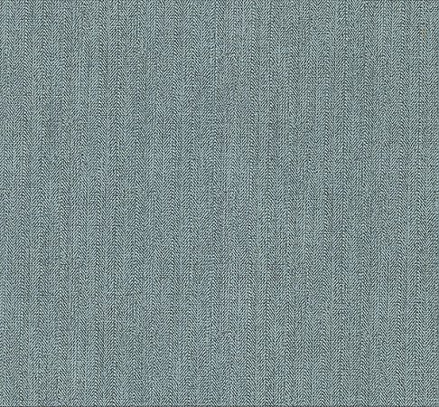 Soyer Turquoise Woven Texture Wallpaper