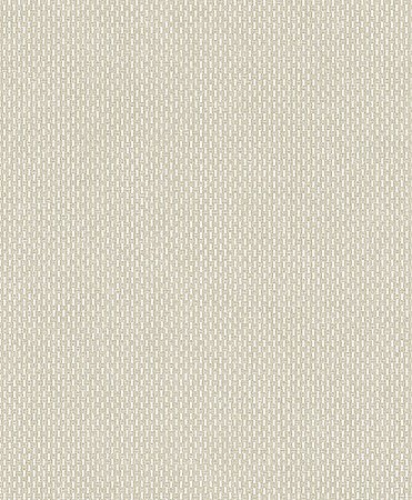 Pearson Wheat Distressed Geometric Wallpaper