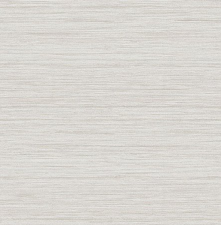Barnaby Off-White Faux Grasscloth Wallpaper