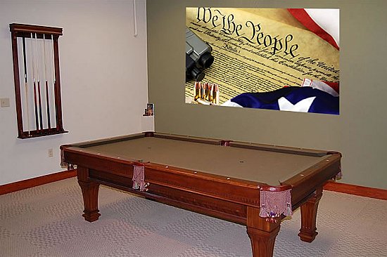 U.S. Constitution 2a HUGE Peel & Stick CANVAS Poster 2