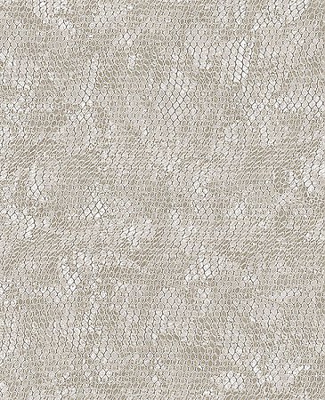 Viper Silver Snakeskin Wallpaper
