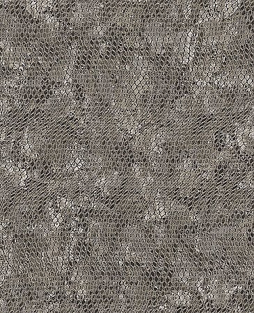 Viper Grey Snakeskin Wallpaper