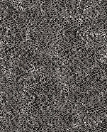 Viper Charcoal Snakeskin Wallpaper