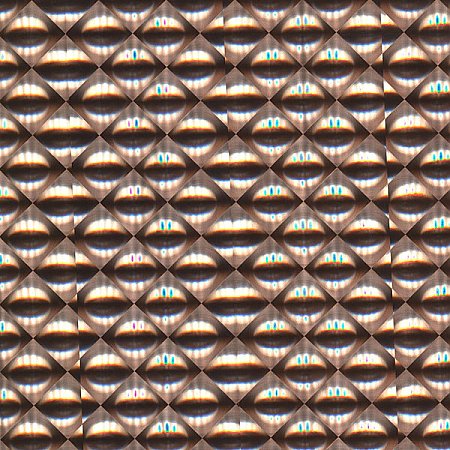 Copper Optical Wallpaper